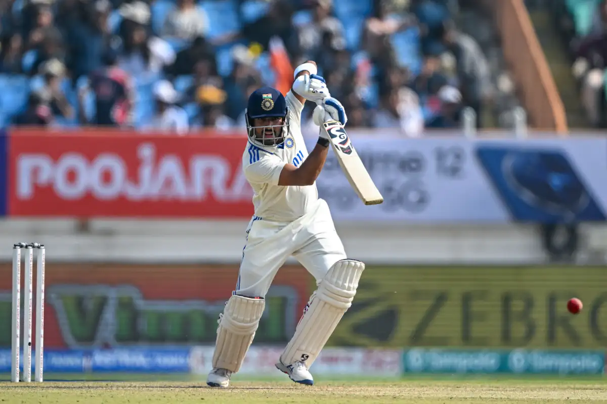 Irani Cup | Twitter in awe as Dhruv Jurel holds the pose after nailing perfect straight drive