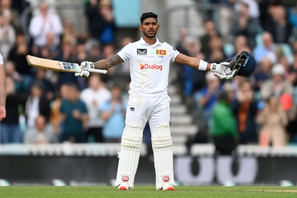 ENG vs SL | Twitter reacts to Nissanka repaying selectors' faith with Test ton after 1265 days wait