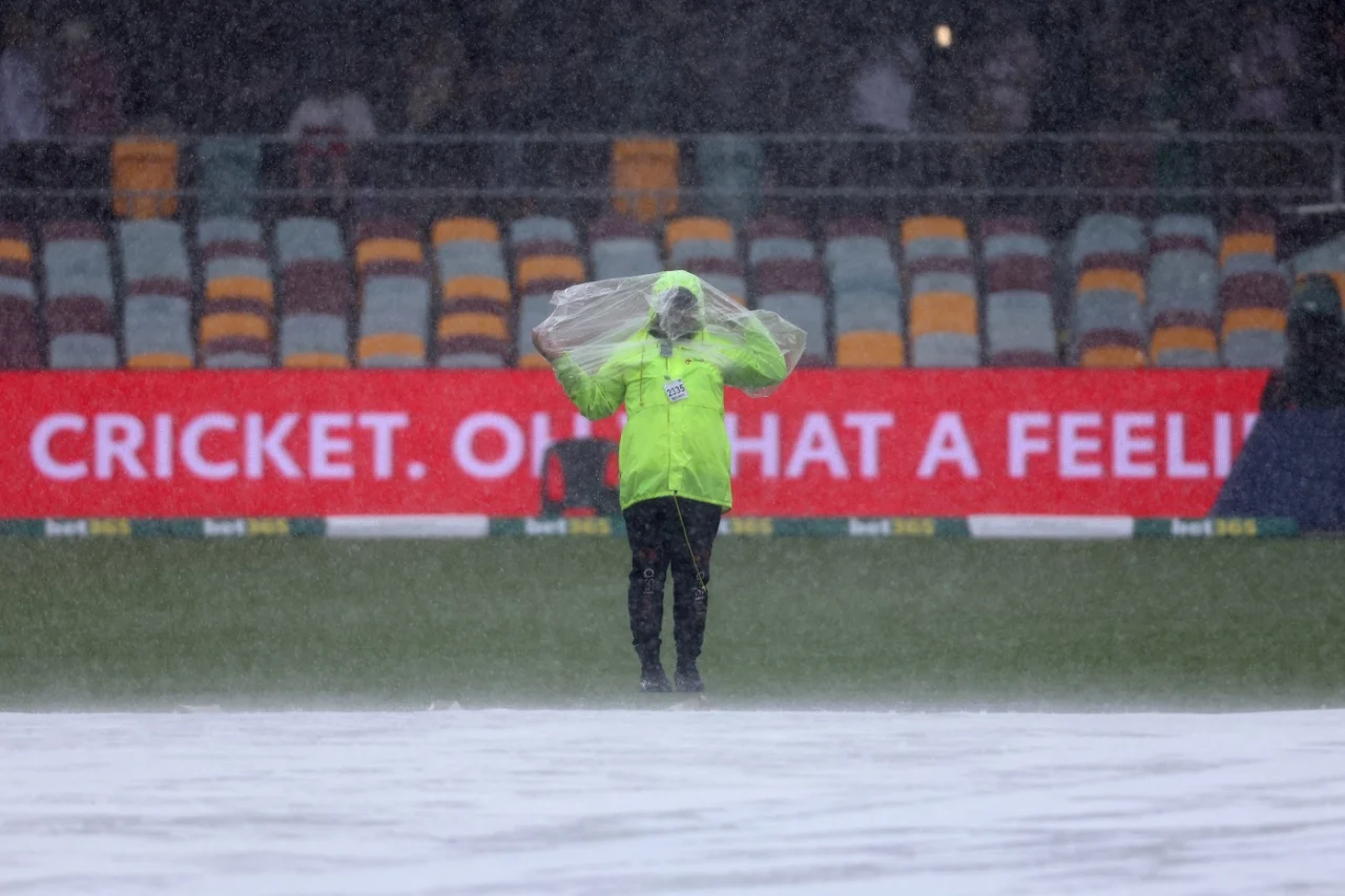 BGT | Only 80 balls of play possible on rained out Day 1 in Brisbane