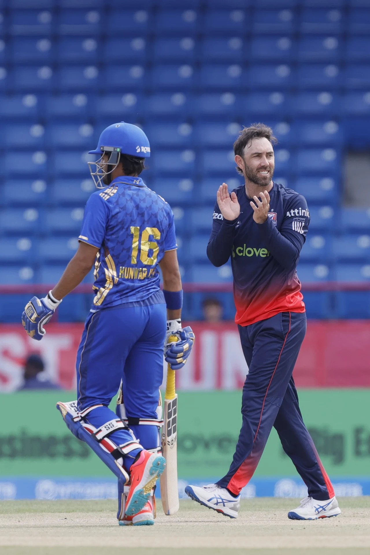 MINY vs WSF Review | Glenn Maxwell and Andries Gous guide Washington Freedom beat MI New York