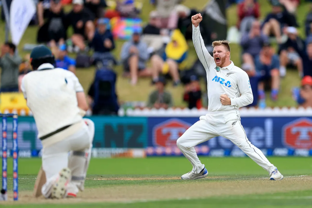 NZ vs AUS | Twitter in awe as Phillips brings out the 'Hallelujah' celebration after shock game-changing fifer