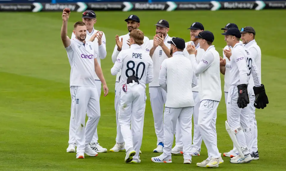 ENG vs WI | Atkinson's debut seven-fer on Day 1 leaves Windies staring at huge first-innings deficit