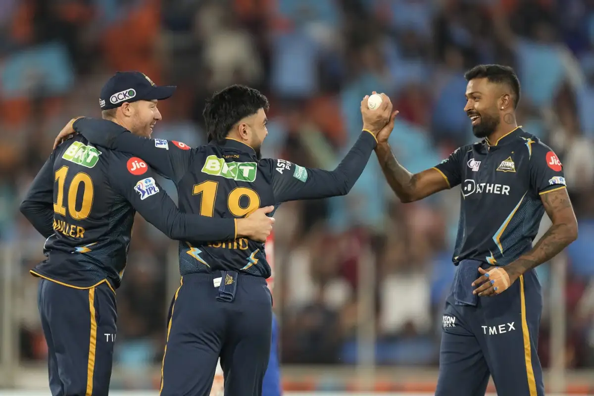 IPL 2023 | How Gujarat Titans can qualify for Indian Premier League Playoffs