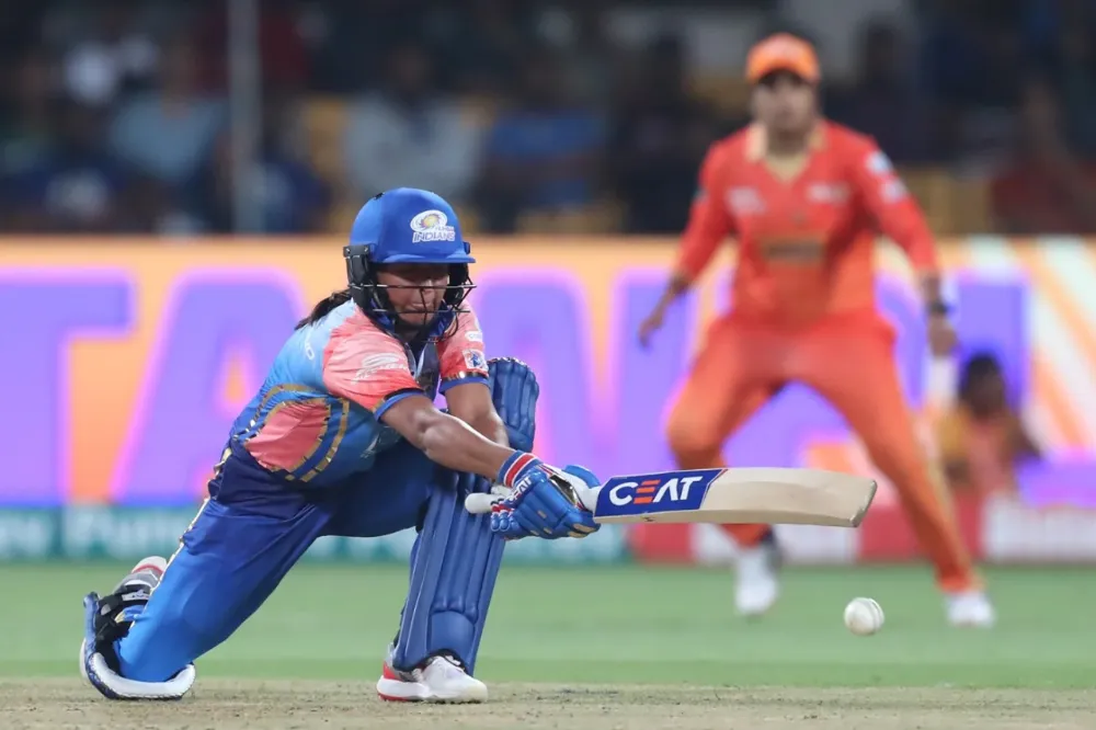 WPL 2024 | Twitter reacts to Harmanpreet's composed innings as Mumbai Indians triumph over Gujarat Giants