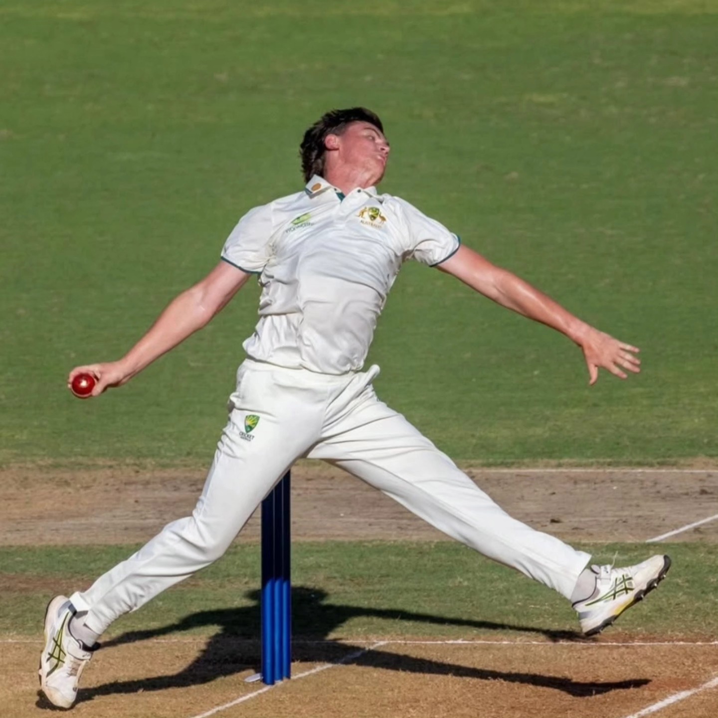 AI Simulation, AUS U19 vs IND U19 । Australia U19 beat India U19 by 45 runs in second Youth Test