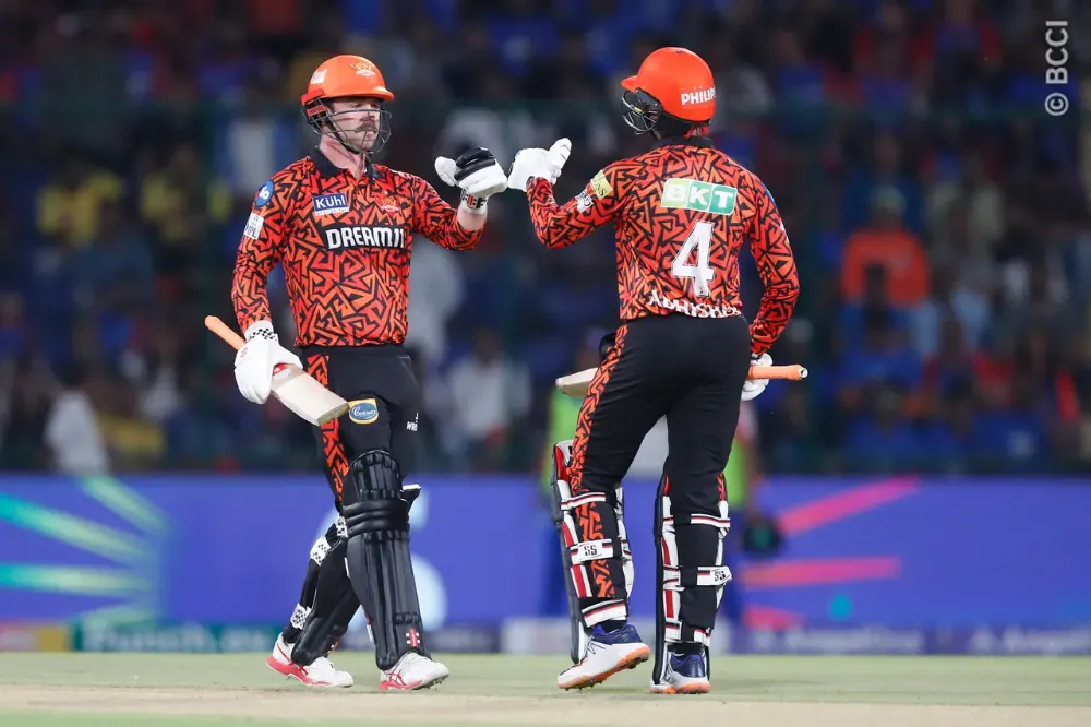 ‌IPL 2024 | Twitter reacts to Hurricane Head decimate Capitals as SRH leapfrog to the second position