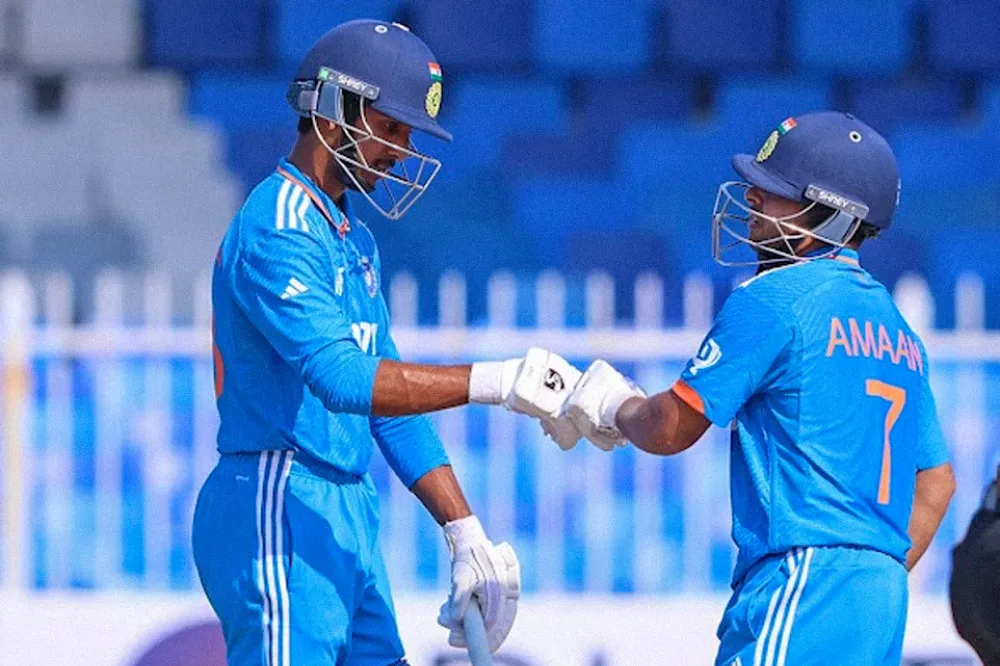 IND U-19 vs JPN U-19 | Mohammed Amaan’s century steers India to a dominant victory over Japan