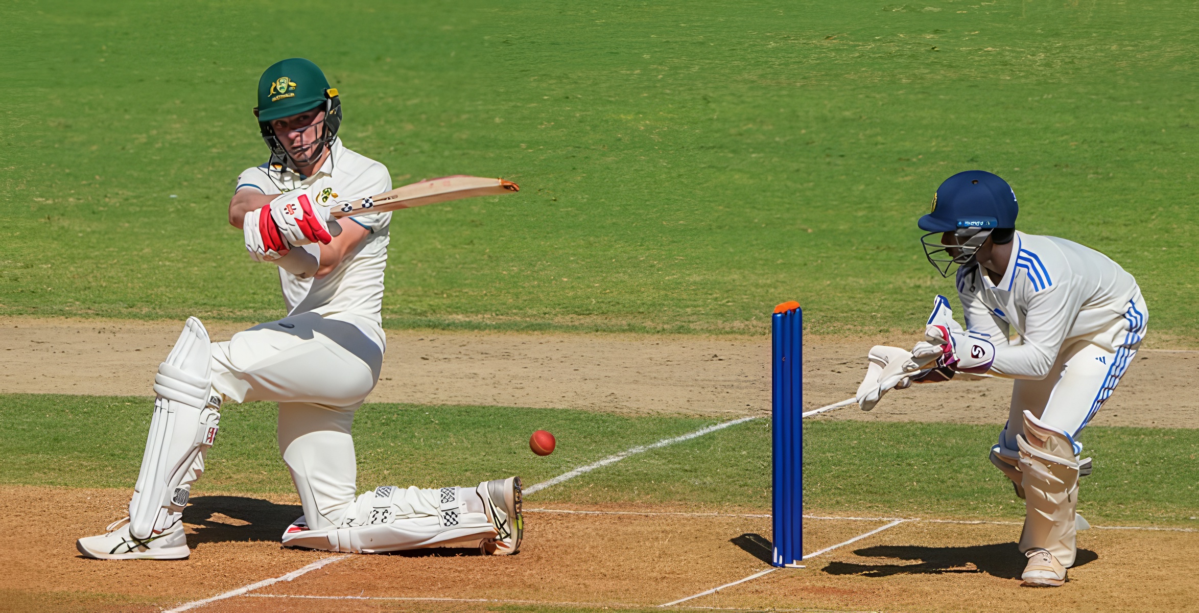 AI Simulation, AUS U19 vs IND U19 । Australia U19 beat India U19 by four wickets in first Youth Test