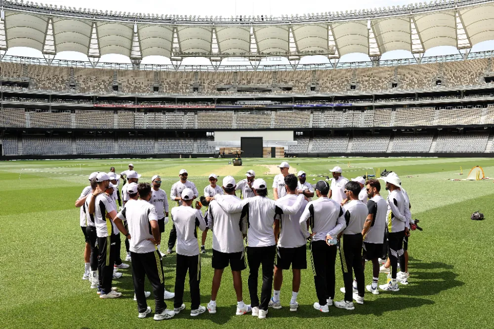 Reports, BGT 2024 | Team India targeted by hecklers during net sessions at Adelaide as fan ban kicks in