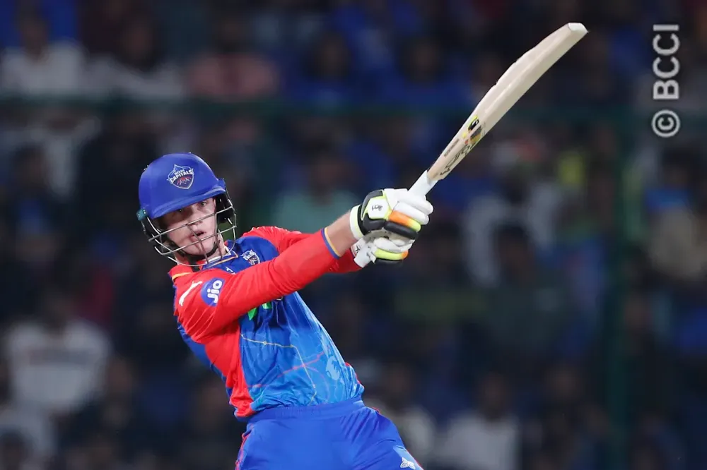 ‌IPL 2024 | Twitter reacts to Jake Fraser-McGurk announcing himself to Delhi crowd with 30-run-over