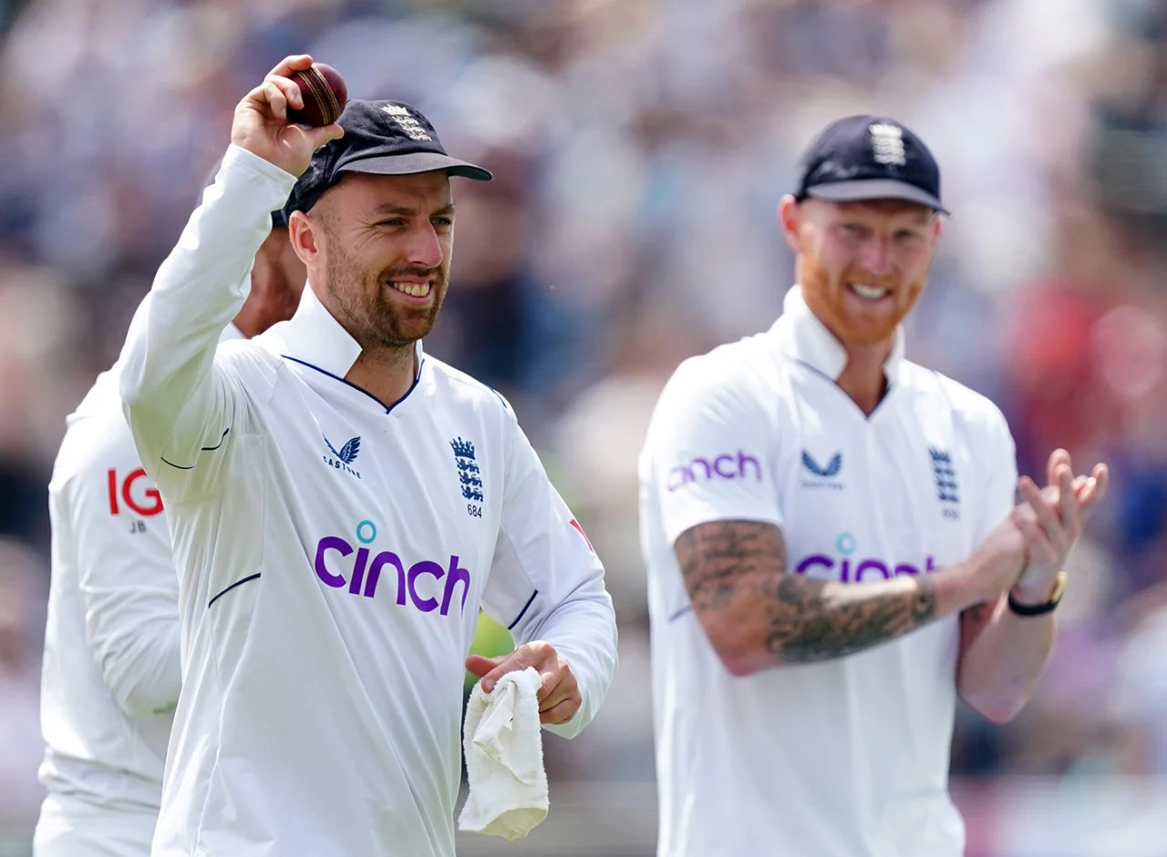 Jack Leach returns as one of four specialist spinners in England's Test squad for India tour