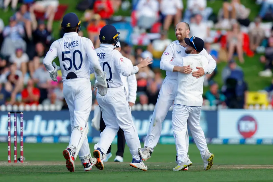 WATCH, NZ vs ENG | Jack Leach bowls offspinner's dream to scalp Will Young all hands up