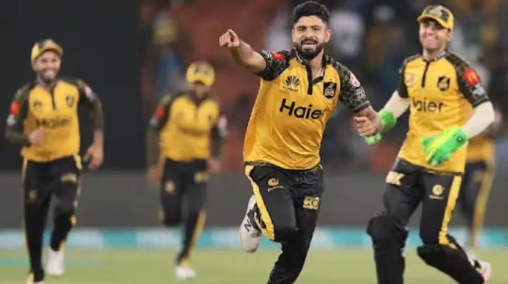 PSL 2024 | Twitter erupts as Jamal sparks classic rivalry with Rizwan following epic send-off