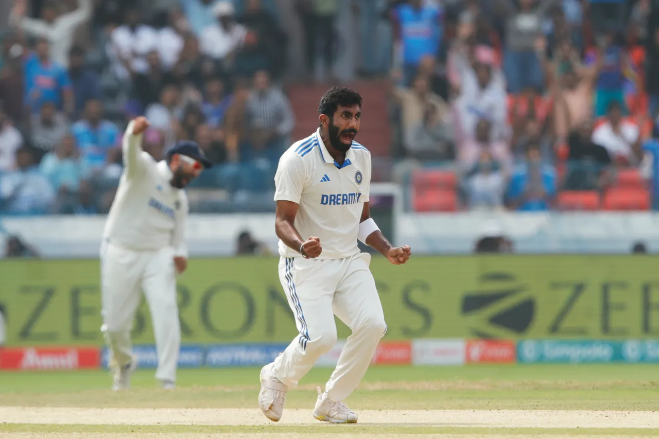 ‌Jasprit Bumrah becomes the first Indian quick to claim top spot in Test rankings