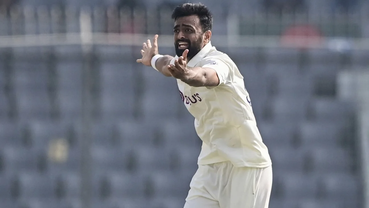 Ranji Trophy | Twitter reacts to Jaydev Unadkat becoming first-ever bowler with first-over hattrick to leave Delhi in the mud