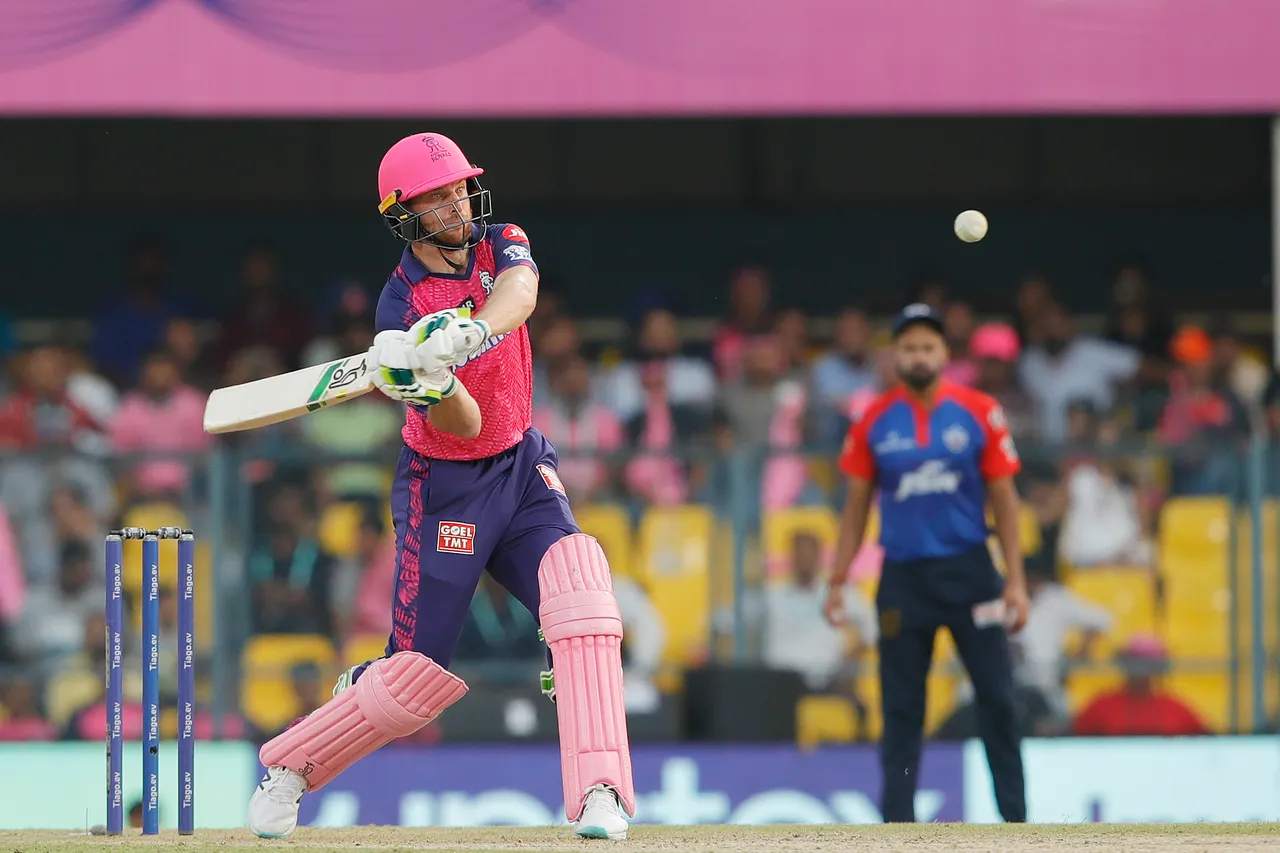 IPL 2023, RR vs DC | Twitter reacts as bruised Jos Buttler departs to Mukesh Kumar in chaotic manner after heroic innings