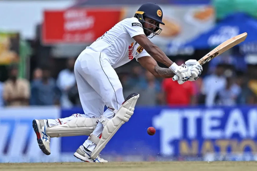 SL vs NZ | Kamindu Mendis' impressive century gives Sri Lanka advantage on Day 1