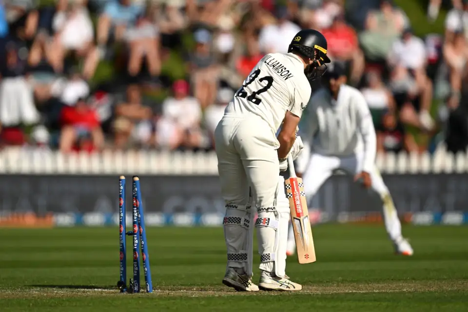 NZ vs ENG | Twitter reacts as Carse has last laugh against Williamson despite late no-ball call