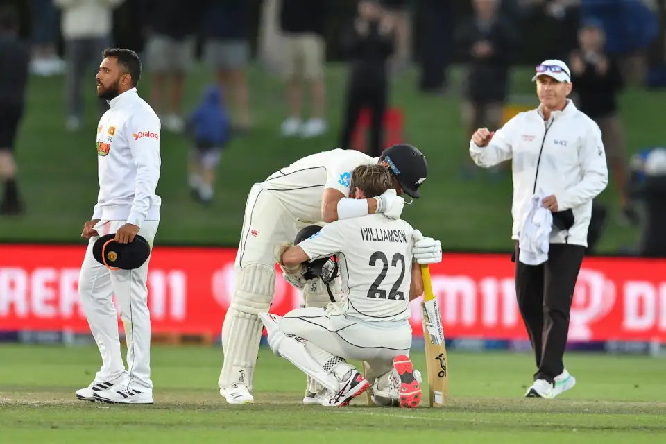 NZ vs SL | Twitter lauds Williamson's titanic effort in instant classic to send India to WTC Final