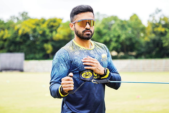 Maharaja Trophy India's most premier franchise domestic tournament, Karun Nair gears up for Mysore comeback