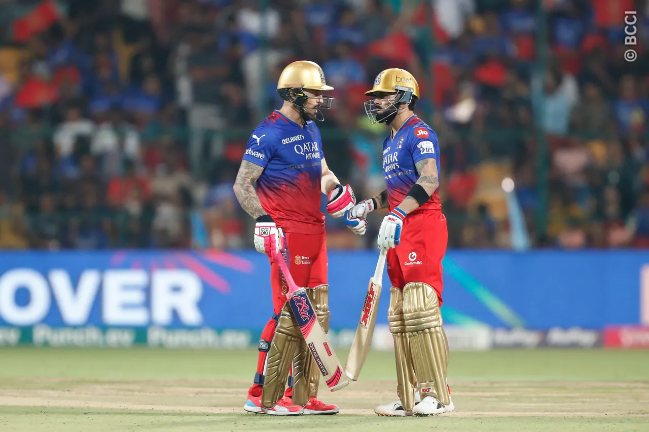 IPL 2024 | Twitter reacts to all-round RCB outclass Titans to earn hat-trick of wins in atypical Chinnaswamy