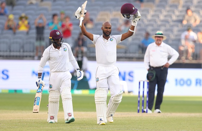 WI vs IND | Twitter reacts as Brathwaite’s resilient fifty keeps game hanging in balance on Day 3