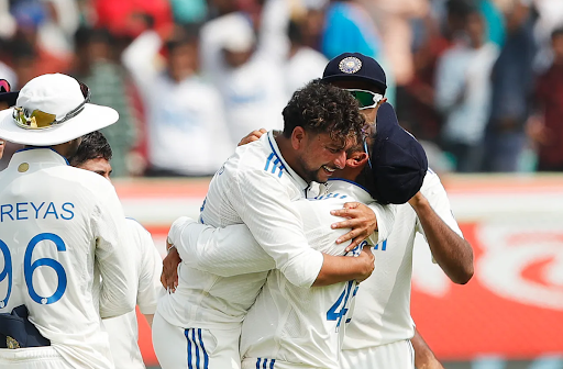 IND vs ENG | Twitter reacts as incessant Kuldeep redeems himself by forcing Crawley's scalp off reluctant Rohit