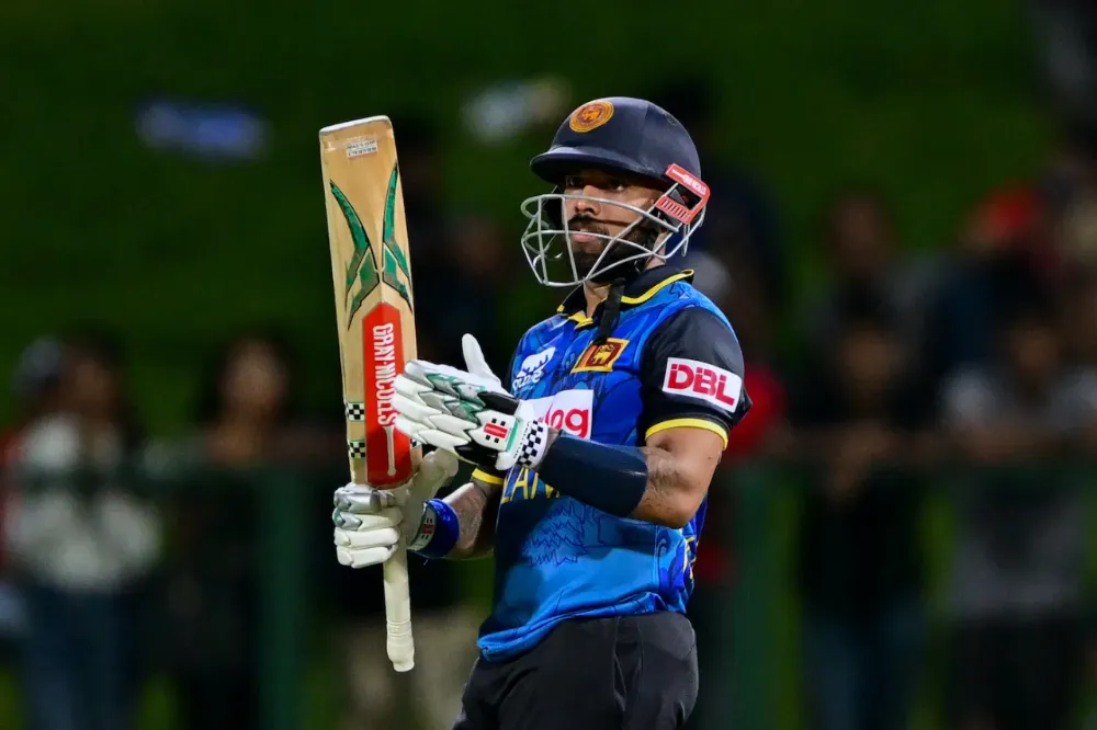 SL vs NZ | Mendis’ Grit and Theekshana’s all-round show sink Kiwis as Lankans seal series