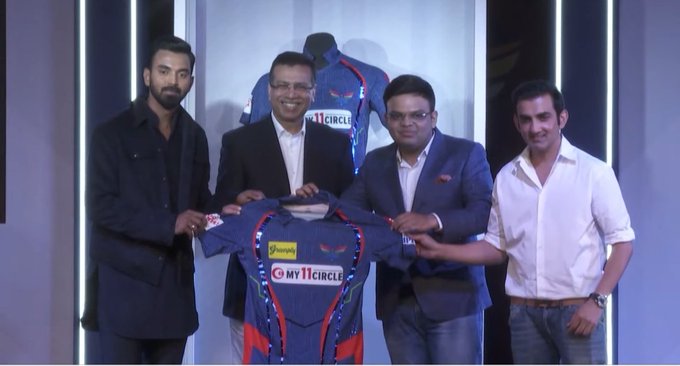 IPL 2023 | Twitter makes fun of LSG for managing to put out two terrible jerseys in two years