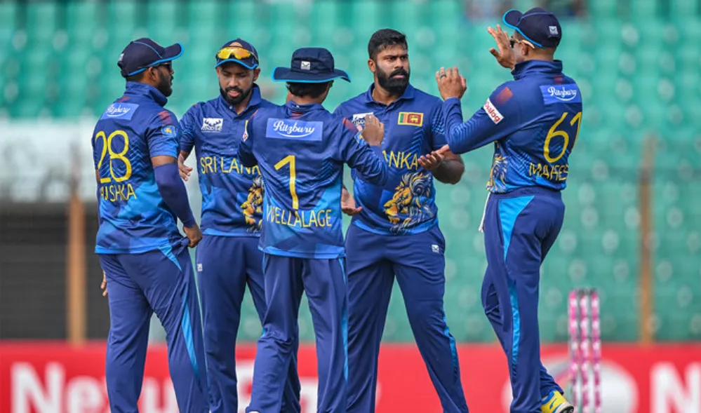 Rajapaksa, Vandersay return and Shanaka, Chameera omitted as Sri Lanka announces T20I squad against Windies