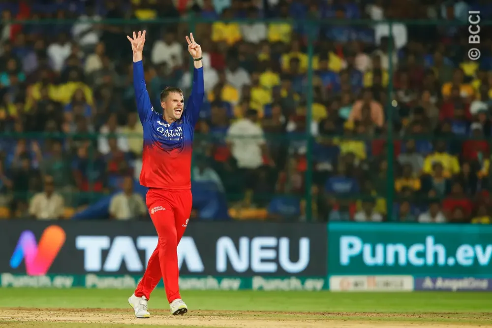 RCB vs CSK | Twitter questions Lockie Ferguson’s presence in the field after bowling two beamers amidst Chennai’s chase