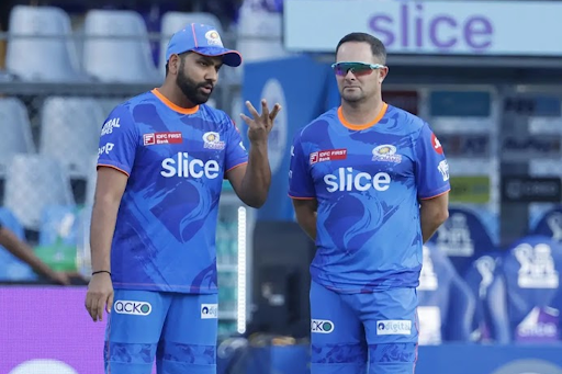 MI vs CSK | Twitter reacts to irked Tim David and Boucher after time-out confusion forces them off field