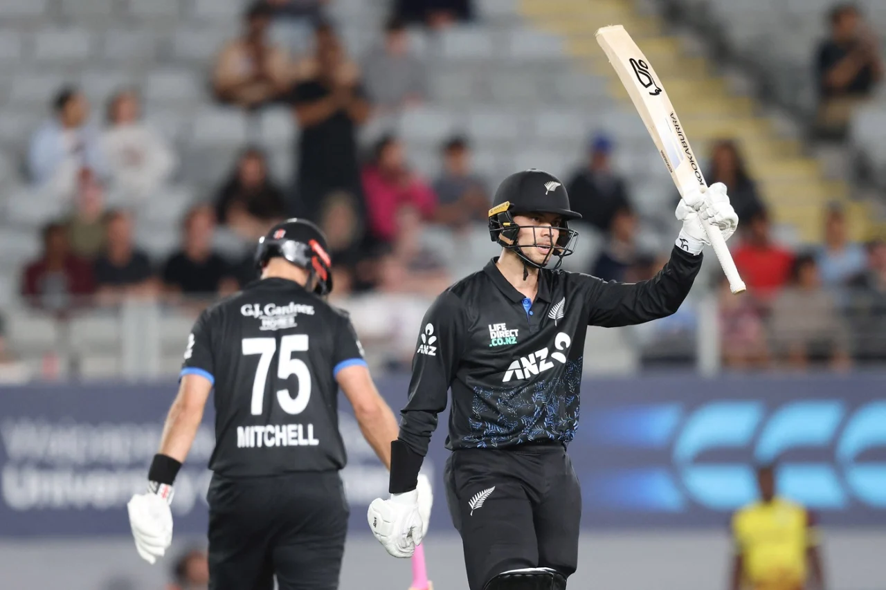 AI Simulation, NZ vs WI | New Zealand edge past West Indies in thrilling third T20I at Nelson