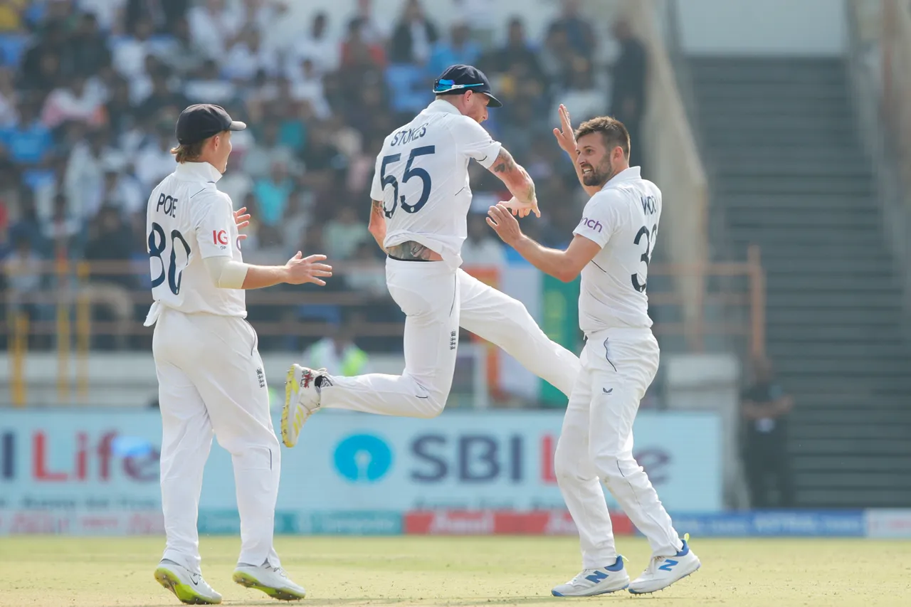 IND vs ENG | Twitter reacts as Wood baits centurion Rohit into Stokes' trap to end wicket drought