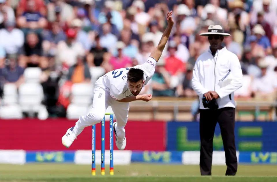 Ashes 2023 | Twitter in disbelief as lightning quick Mark Wood scalps Usman Khawaja with unplayable delivery