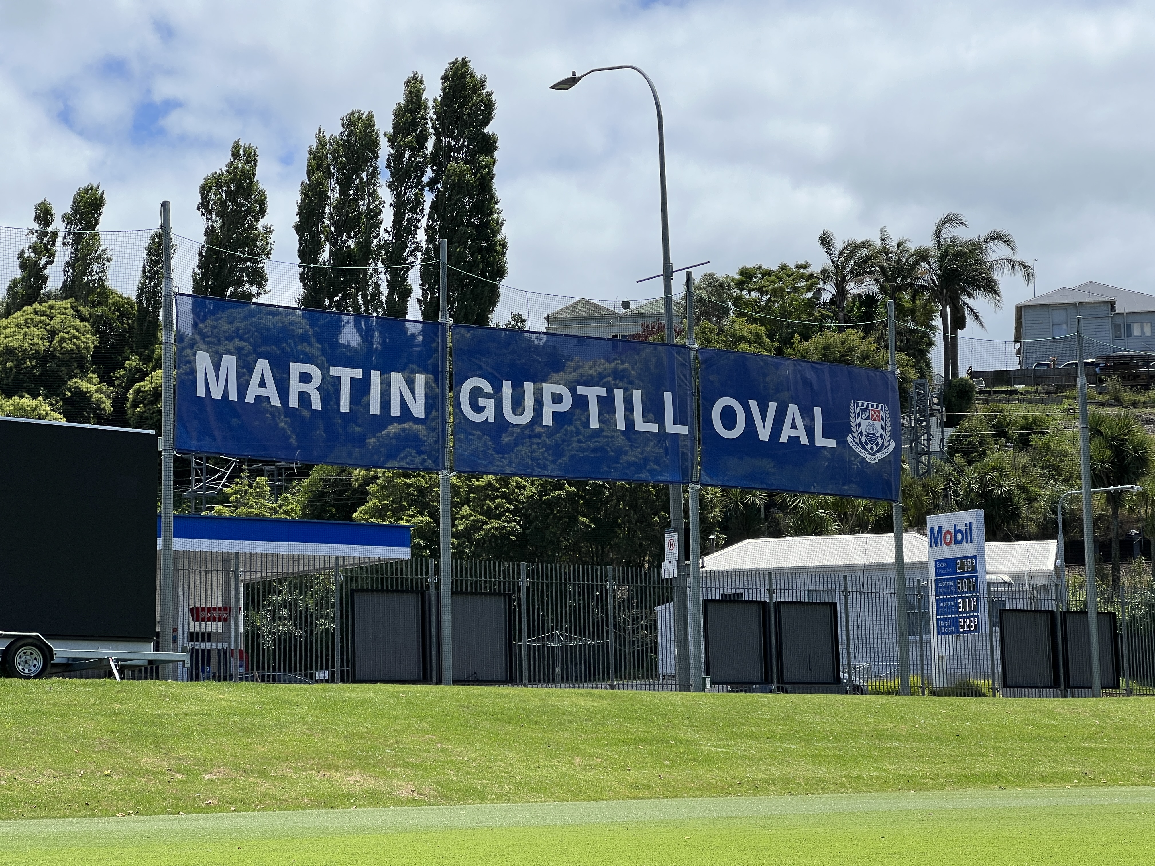 Super Smash | Twitter in awe as fans and family celebrate Martin Guptill in Auckland on 'Thank You Gup' Day