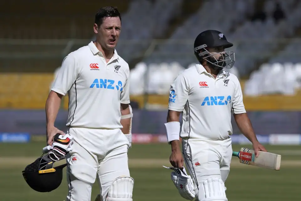 PAK vs NZ | Twitter reacts to Matt Henry and Ajaz Patel turning the tables on embarrassed Pakistan with record 104-run partnership