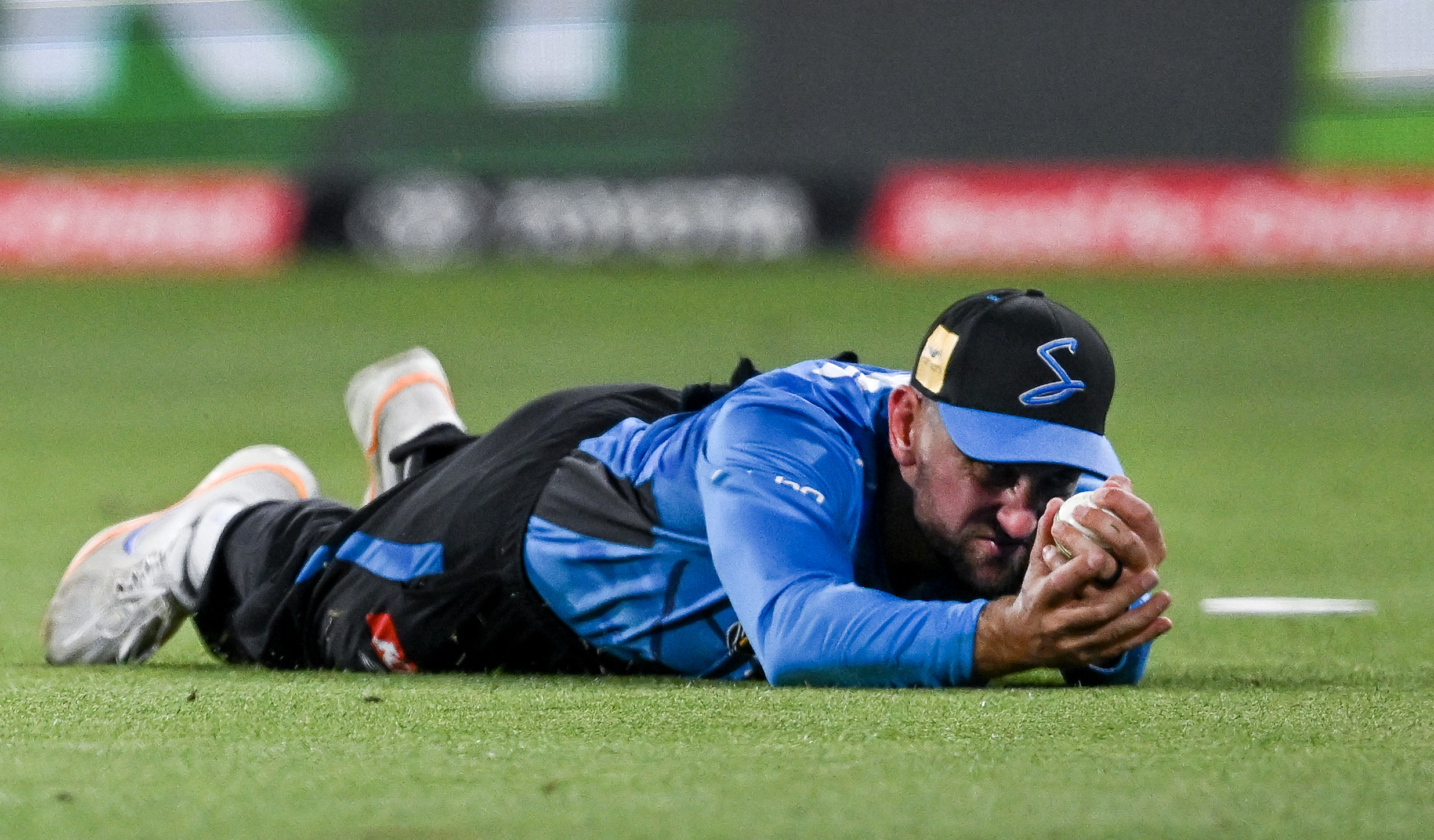 Watch, BBL | Matt Short takes stunner to dismiss David Willey and turn game in Adelaide Strikers’ favour