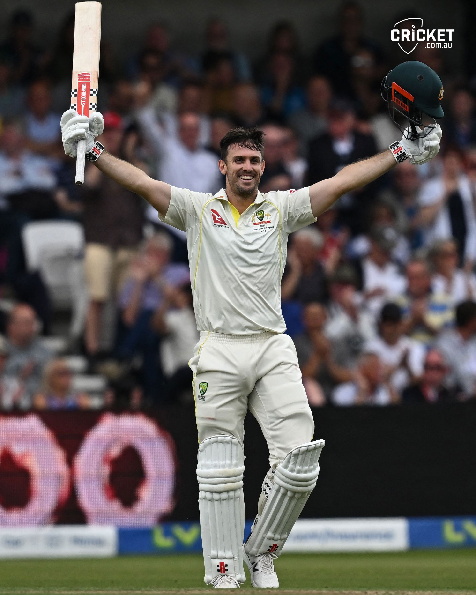 Ashes 2023 | Twitter reacts as Wood breathes fire on day one to limit damage after Marsh century 