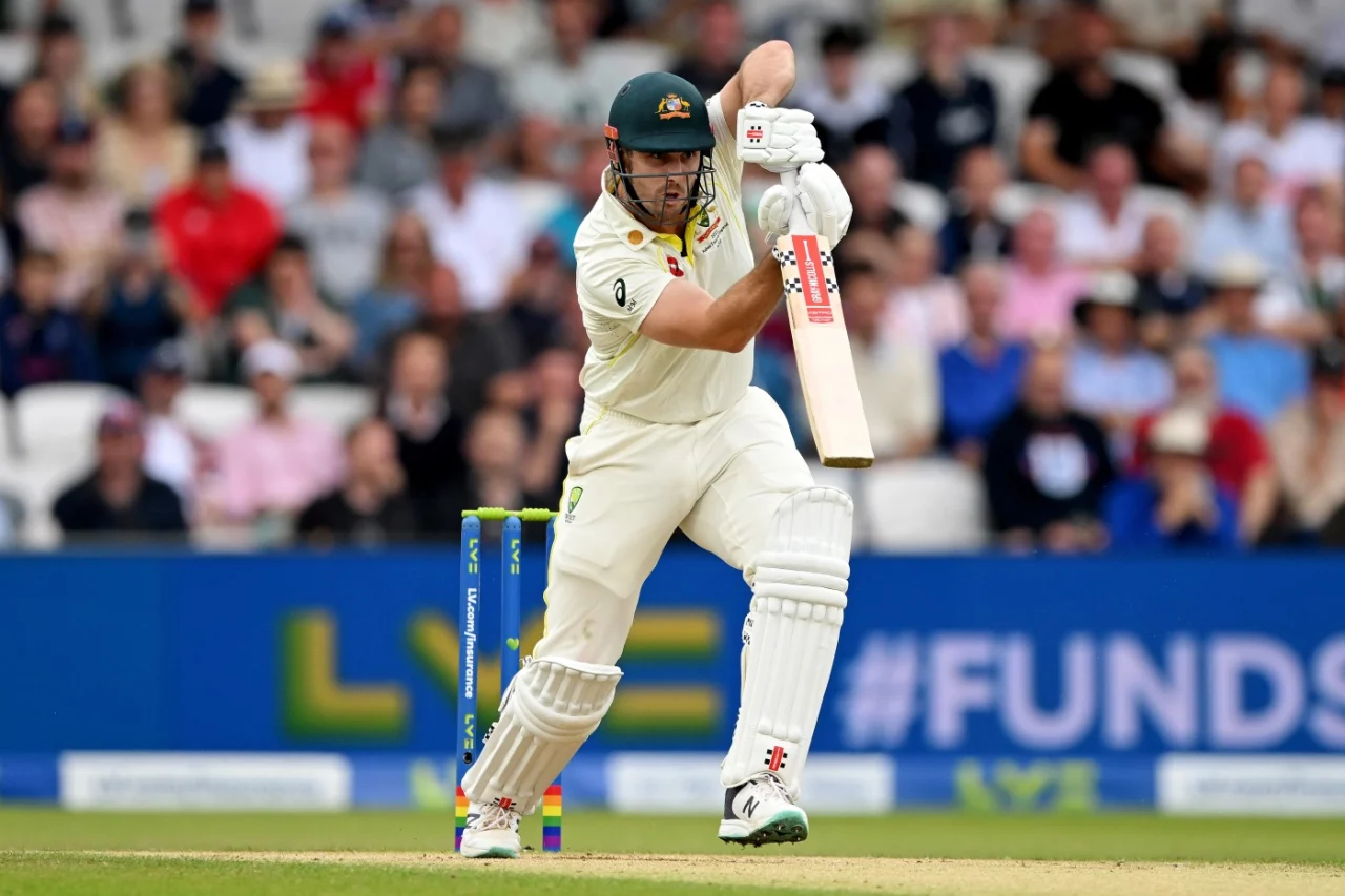 Ashes 2023 | Twitter reacts as Mitchell Marsh 'leaves' his wicket for the taking in bizarre dismissal