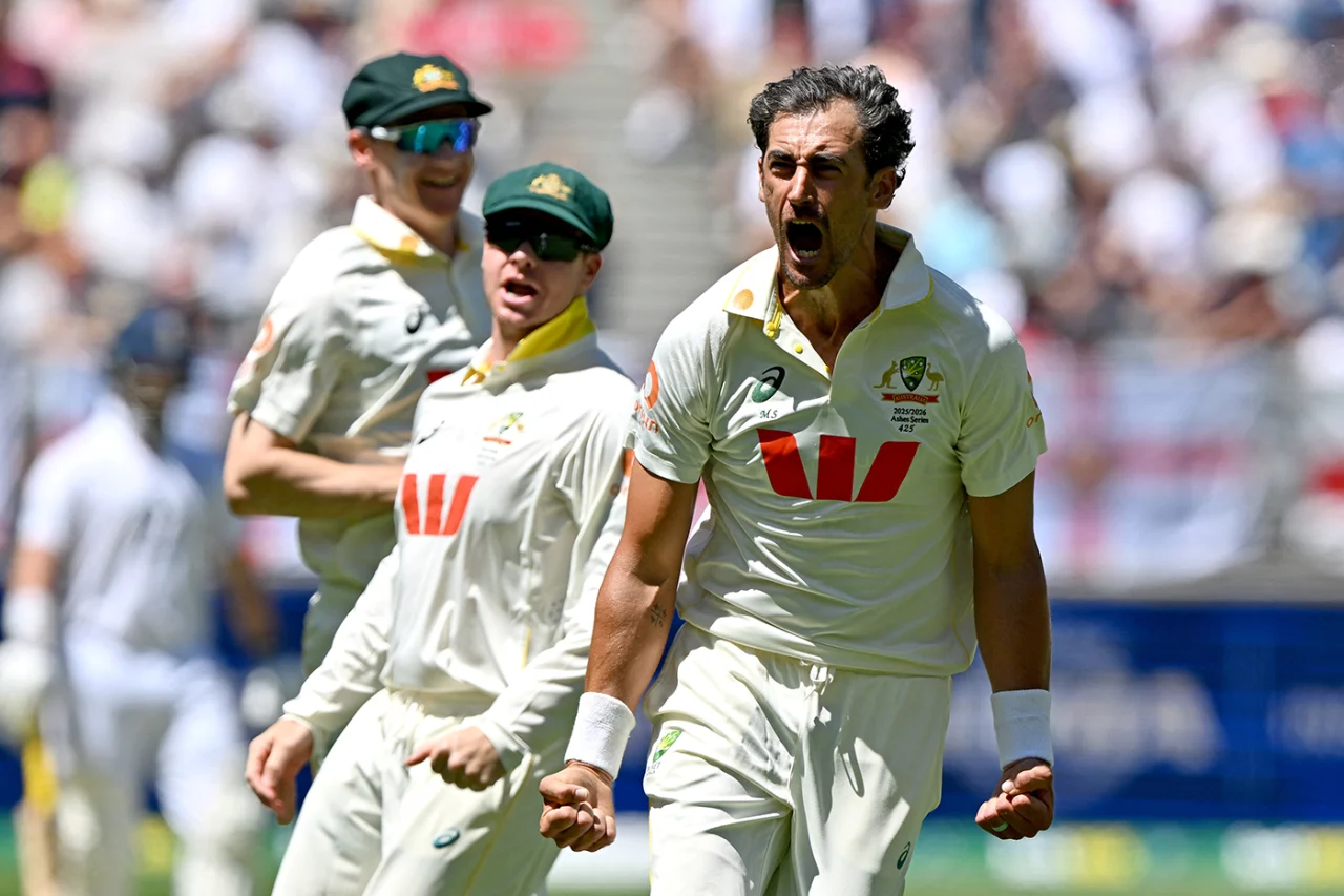 The Ashes | Twitter not surprised as Mitchell Starc continues ritual of first-over wicket at Gabba 
