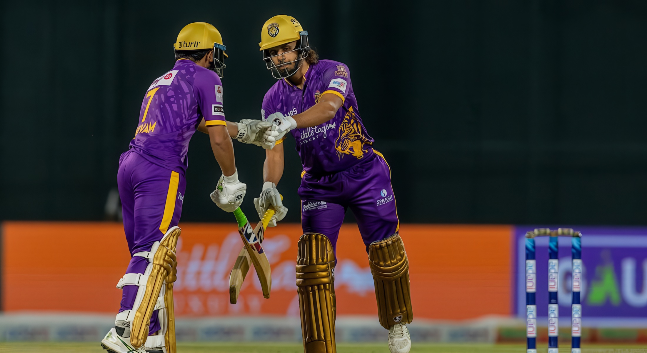 AI Simulation, NDT vs NDS । New Delhi Tigers beat North Delhi Strikers by four wickets in last league match