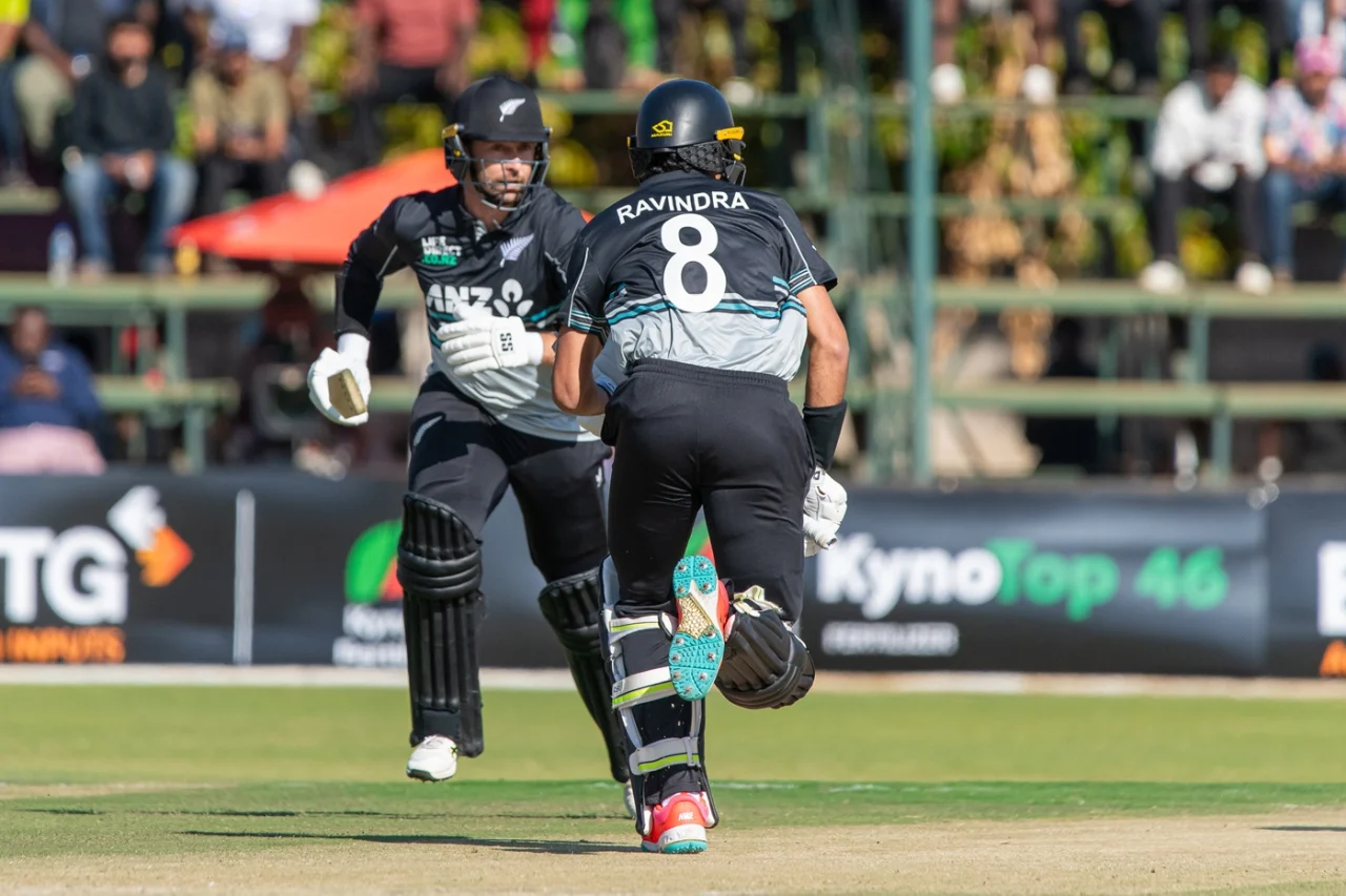 AI Simulation, NZ vs SA | New Zealand stay at table top after 7-run win against South Africa in Zimbabwe T20I Tri-Series