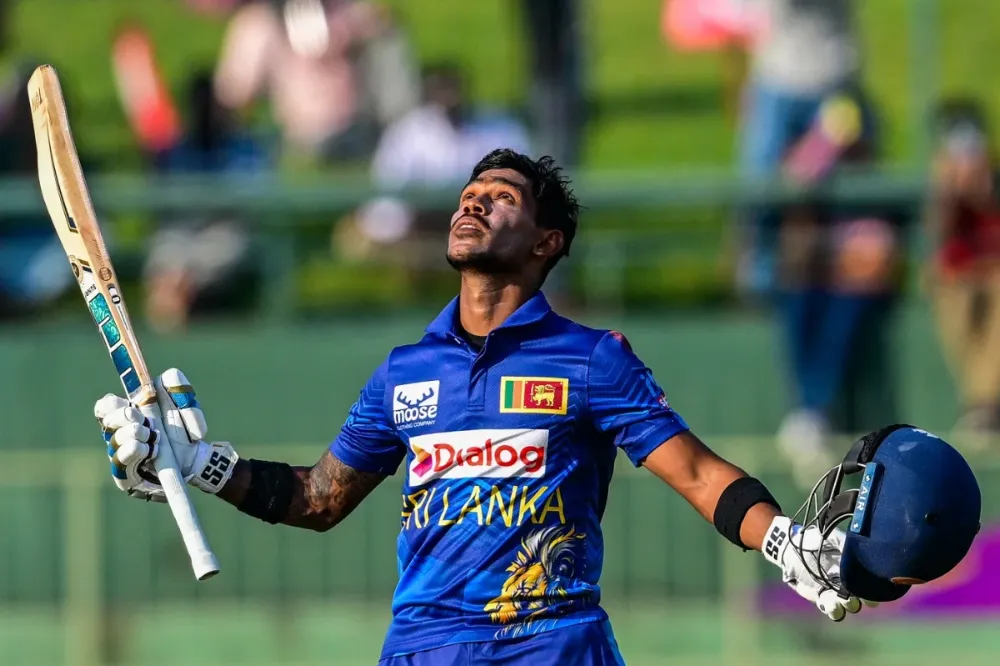 SL vs AFG | Twitter celebrates Pathum Nissanka becoming first Sri Lankan to rack ODI double ton