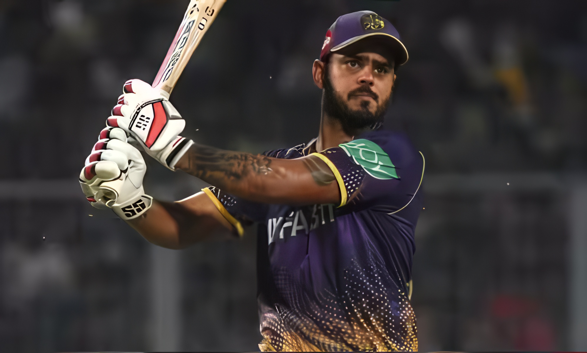 WDL skipper Nitish Rana 