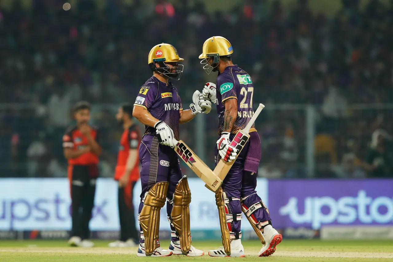IPL 2023, KKR vs SRH | Twitter reacts as Rana saves 'little brother' Rinku's wicket with DRS from non-striker's end