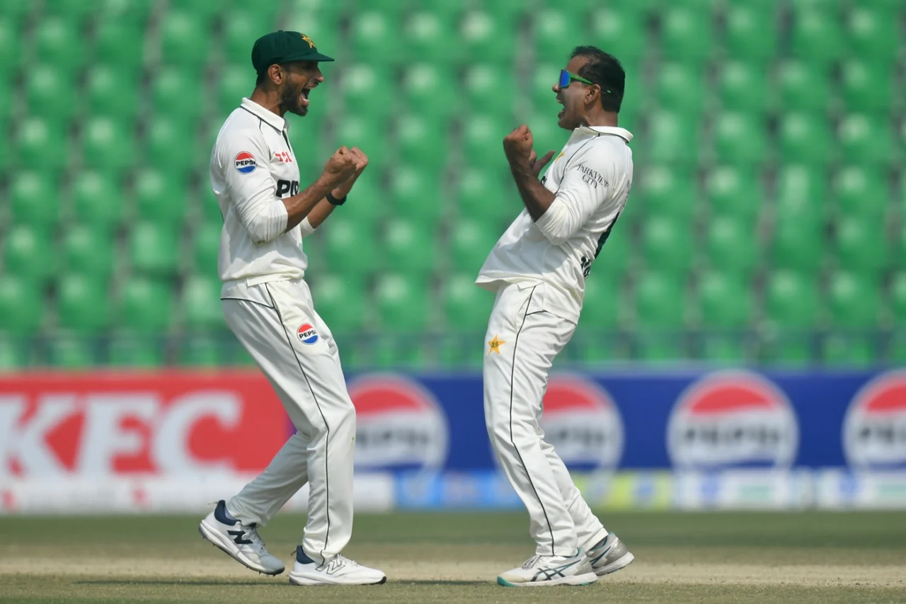 Pakistan spinner Noman Ali rises to second in latest ICC Test bowling rankings