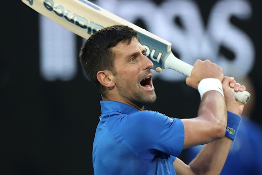 Twitter in splits as stunned Novak Djokovic bows down to Steve Smith's tennis chops at Australian Open