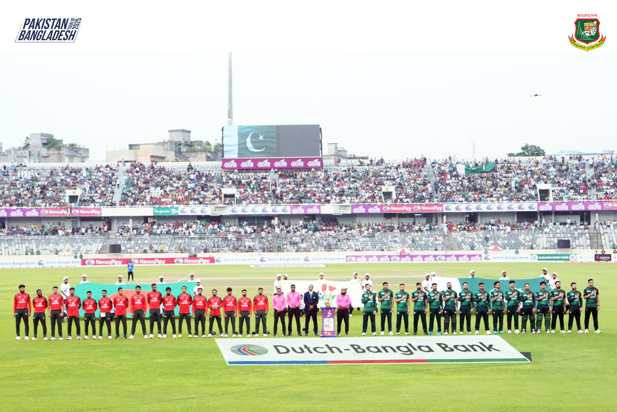 BAN vs PAK | Twitter awes as Salman Mirza lays life on line on debut but cannot prevent golden duck