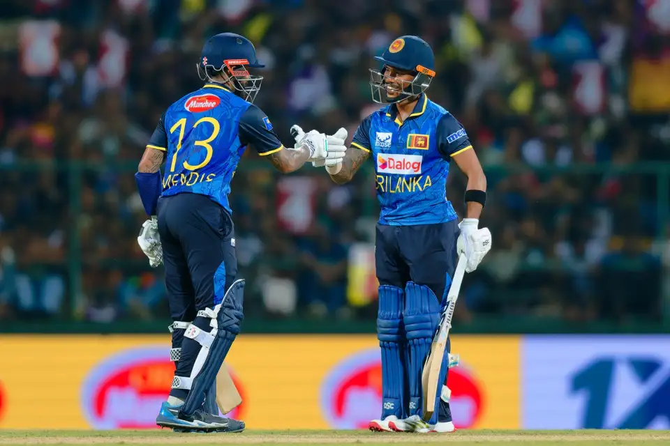 AI Simulation, SL vs ZIM | Sri Lanka edge past Zimbabwe in nail-biting finish at Rawalpindi
